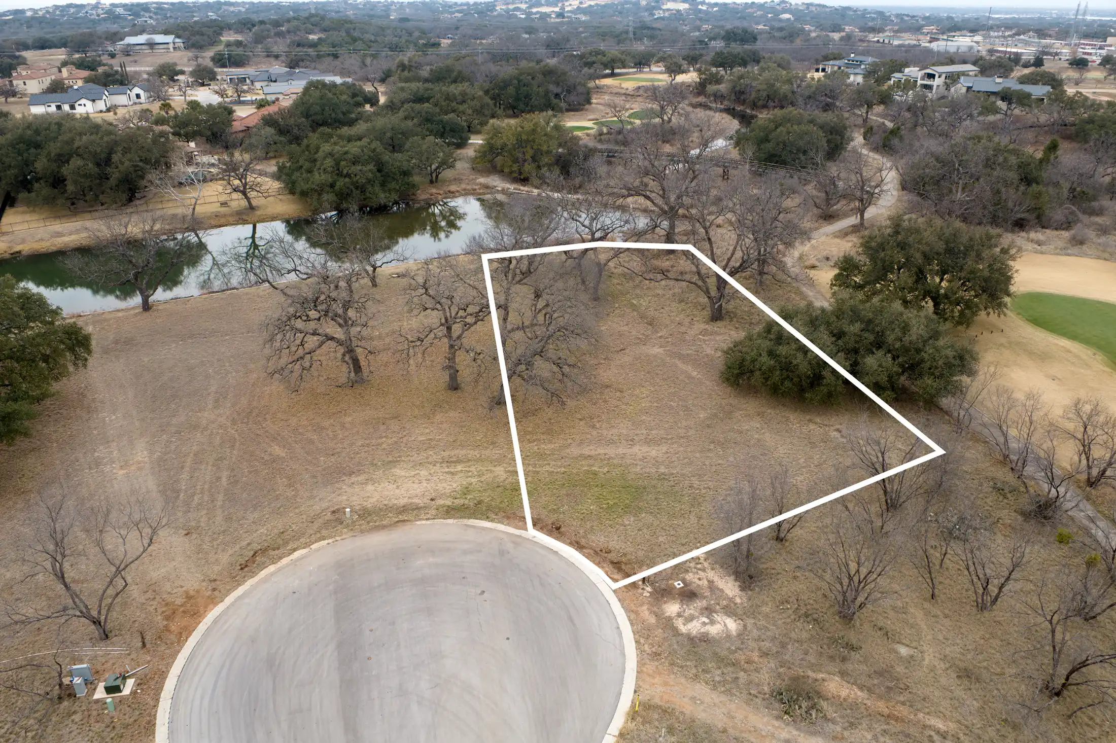 Horseshoe Bay Summit Rock Lot 1-A